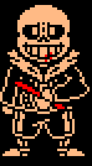 [a7eaa4] Sans: stoomach hurt