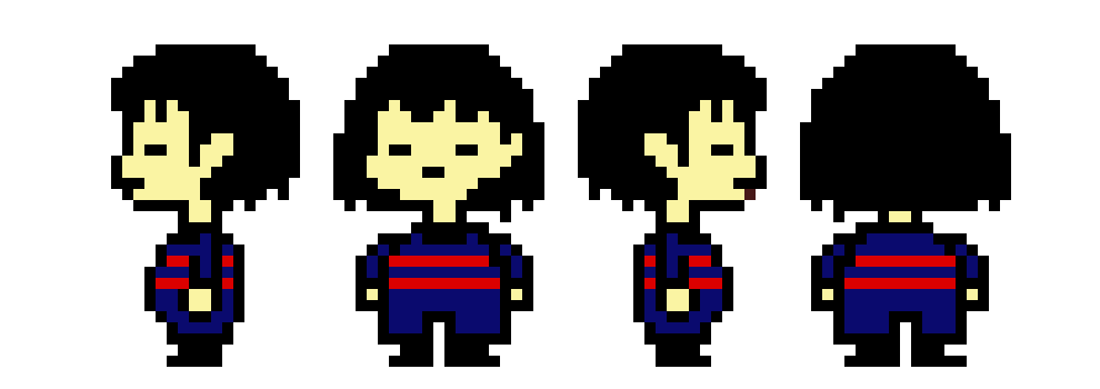 [441fda] Thai Sprite Sheet (No walking sprites)