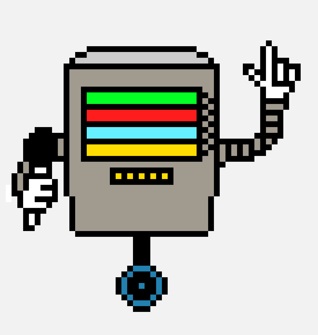 [2a2f4c] Dispenser Overworld Sprite 2