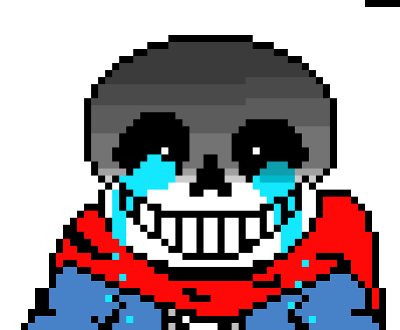 [b13ba2] Hey SAD!sans, ever had a moment where things were just too sad for you to handle and felt like you were almost ready to... SNaP?