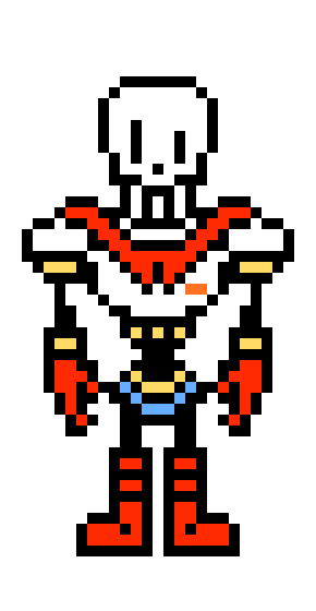 [8bd876] Papyrus' Sprite