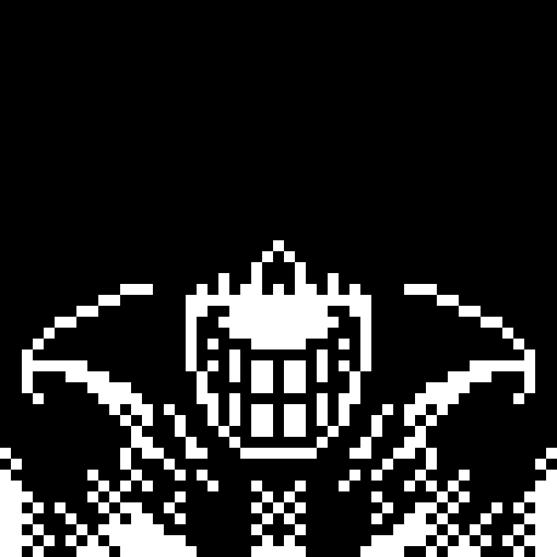 [95be89] So... You`ve been around long enough to know Allan, huh?... And to know Ro, one used a Papyrus, sprite?...