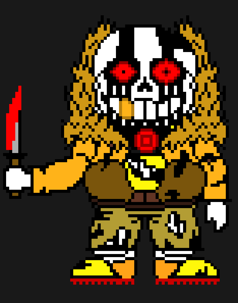 [d616b8] Killer Sans? appear*