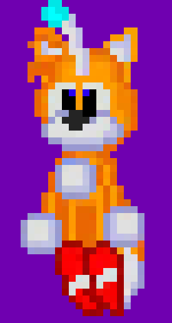 [80d3a6] My name is Tails Doll. It is very nice to meet you spamton. {Nice Tails Doll}