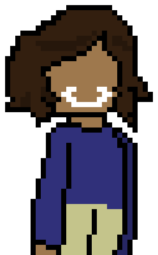 [5a5c9c] *picks up 999, and looks at him, confused* {Stretch}