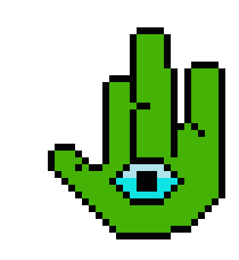 [acbc50] it turns back into a big hand