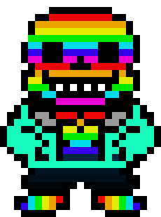 [9664c4] Rainbow Sans