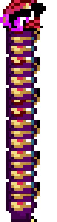 [955121] MARIO CENTIPEDE behind the slaughter