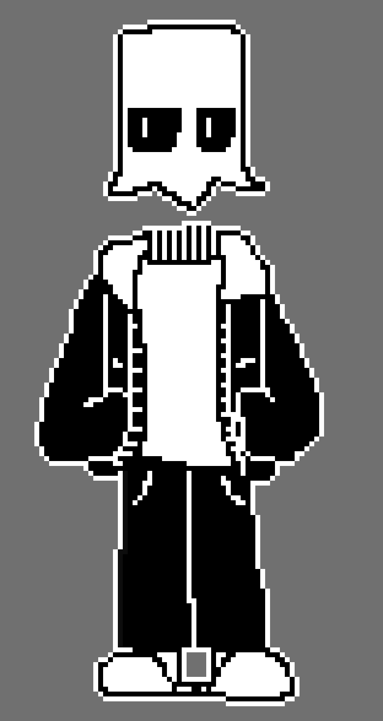 [e172c6] "Paper Bag" Battle Sprite