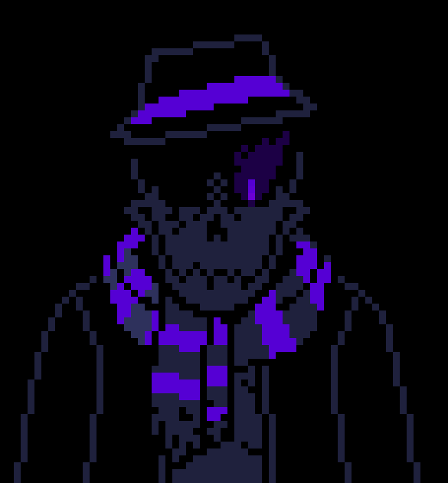 [0eb831] -He begins to charge his weapon with magic- [Midnight]