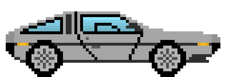 [9664c4] DMC-12 DeLorean,were running out of time.....