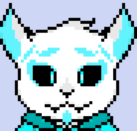 [f11814] i never said i wasn't gonna be a furry purrmanently. *badum tss*