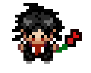 [3923a4] Robin Pixel Art Vtines