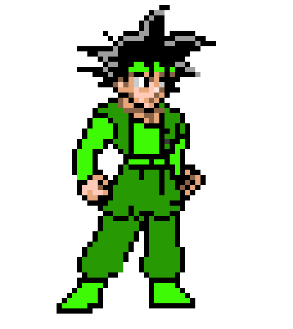 [411b5d] Goku (DBZ Super)