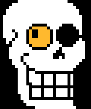 [af4498] UnderTale Papyrus Talk Sprite [King Squid Creation]