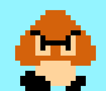 [741690] Super Mario Bros 1 - Goomba Finished! On to Koopa Troopa! -Ben