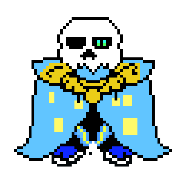 [9664c4] Asgore Sprite
