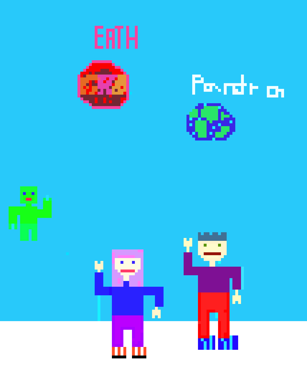 [1e5e33] Main Characters