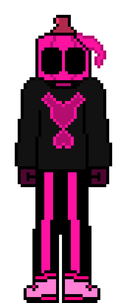 [a228fa] Corrupted Pixels Jack-O