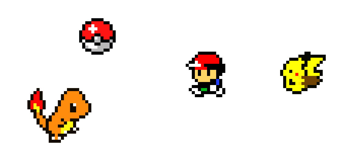 [9664c4] Pokemon favorites