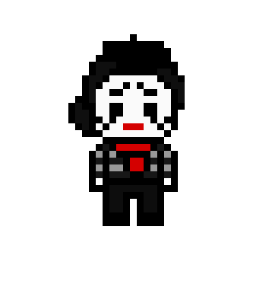 [208dd1] danganronpa pixel sprite base
