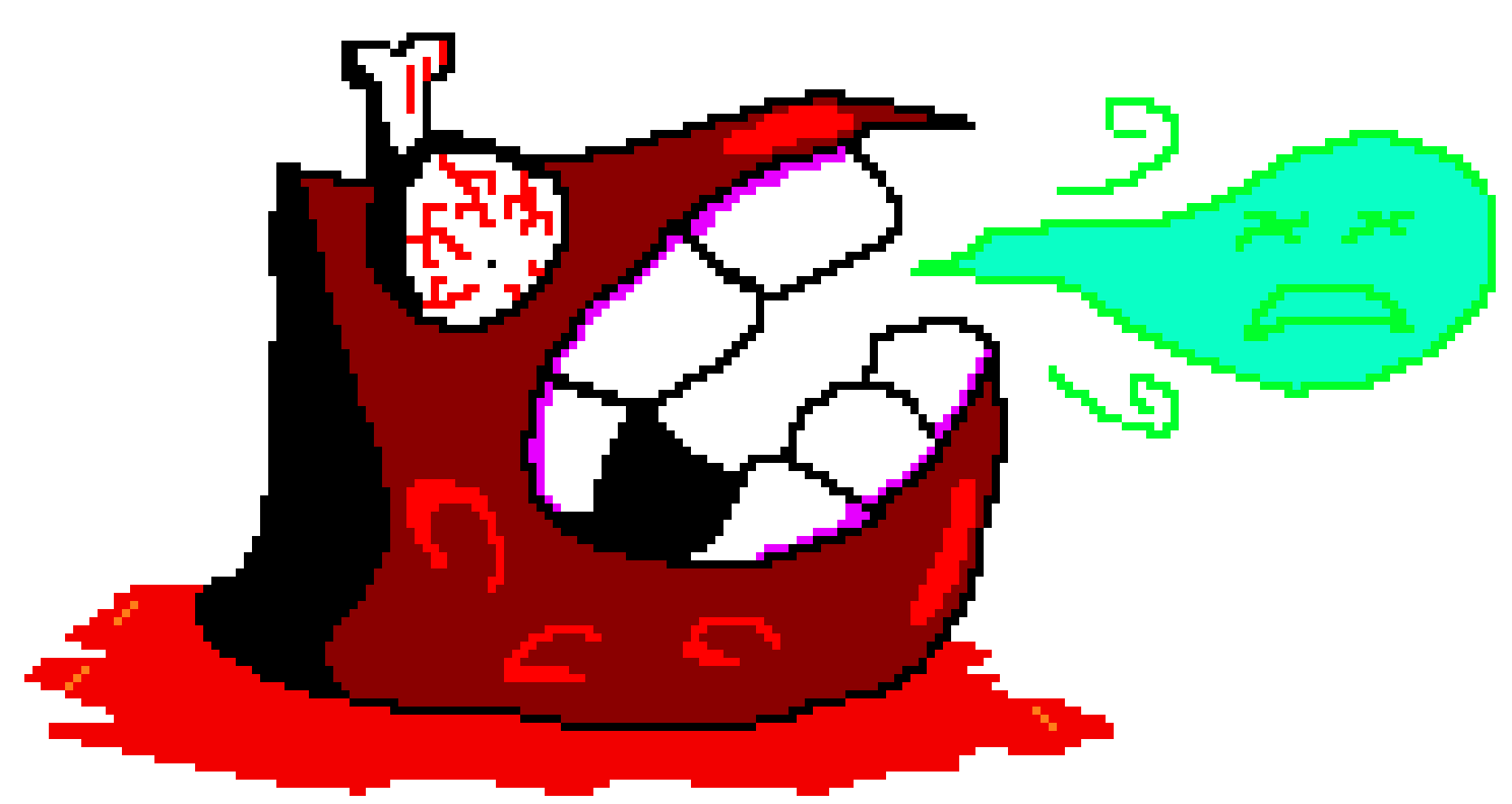 [9664c4] meat monster