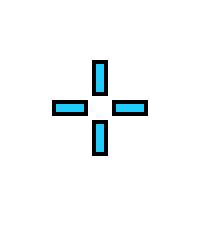 [b0f625] PS2 custom crosshair #2