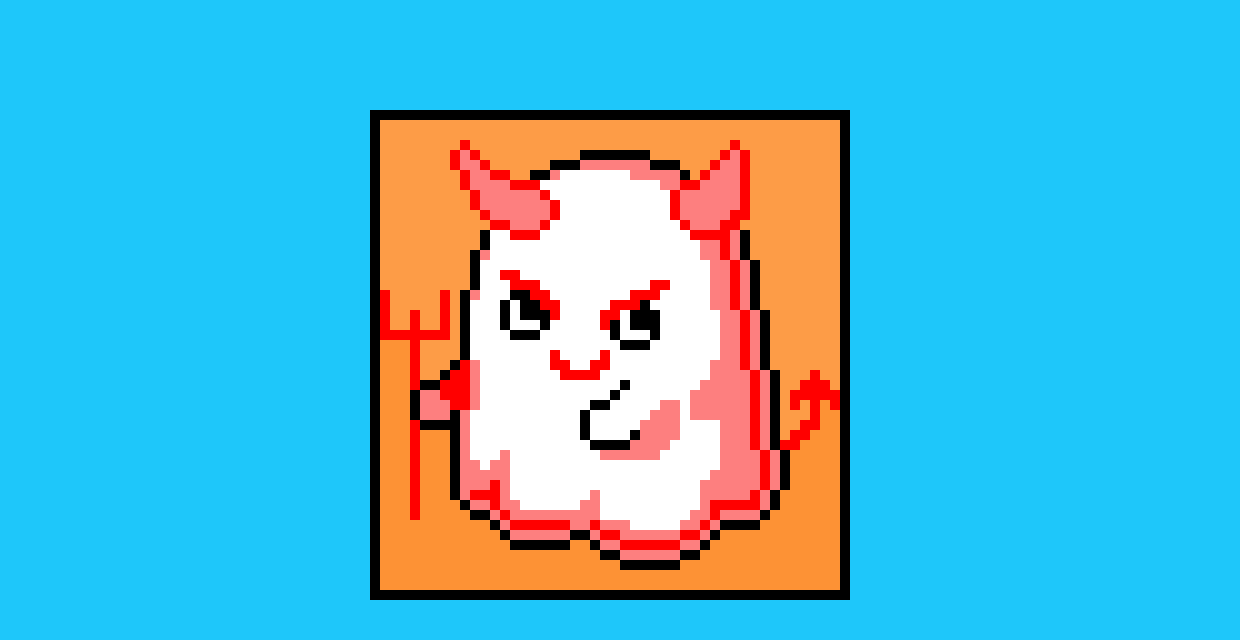 [1800d0] Fantasmita diablo