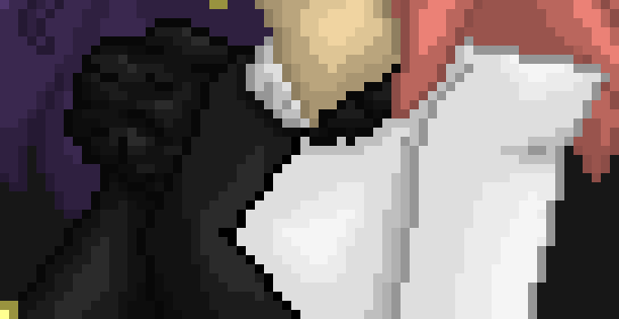 [f7c573] *Twistraction started making an axe, hoping to impress Haru*