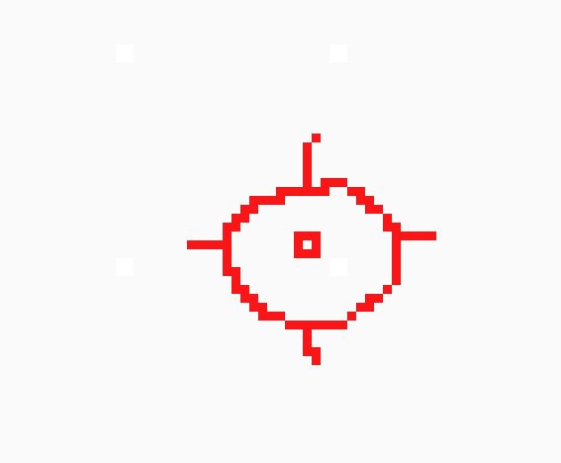 [73dc7e] Krunker.io crosshair
