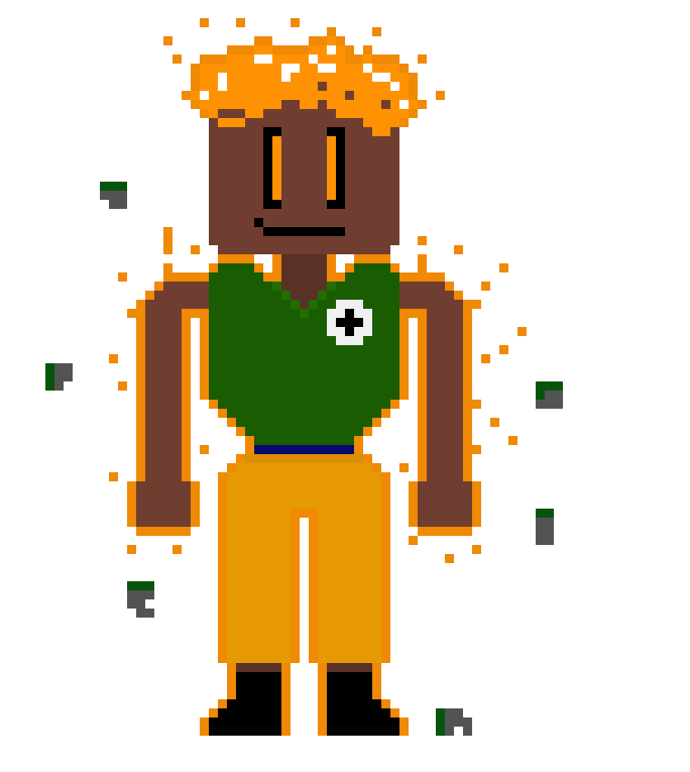 [de8c0d] Saiyan!Jacob: There.