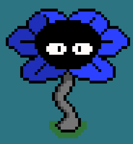 [90aa8c] Water the Flower Thingie