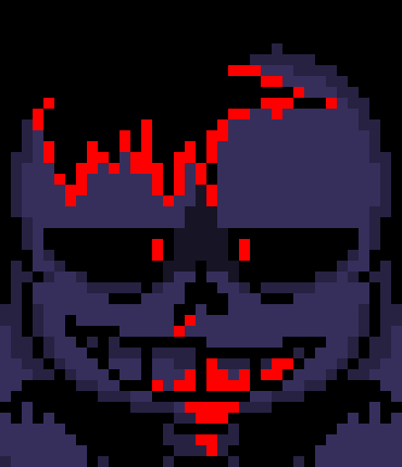 [7ce906] I don't know how I'm here either. but I could leave at any time and come back. -Sans