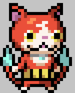 [990543] *His eyes sparkle and he grabs it* Ooooo! *He uses it immediately.* 