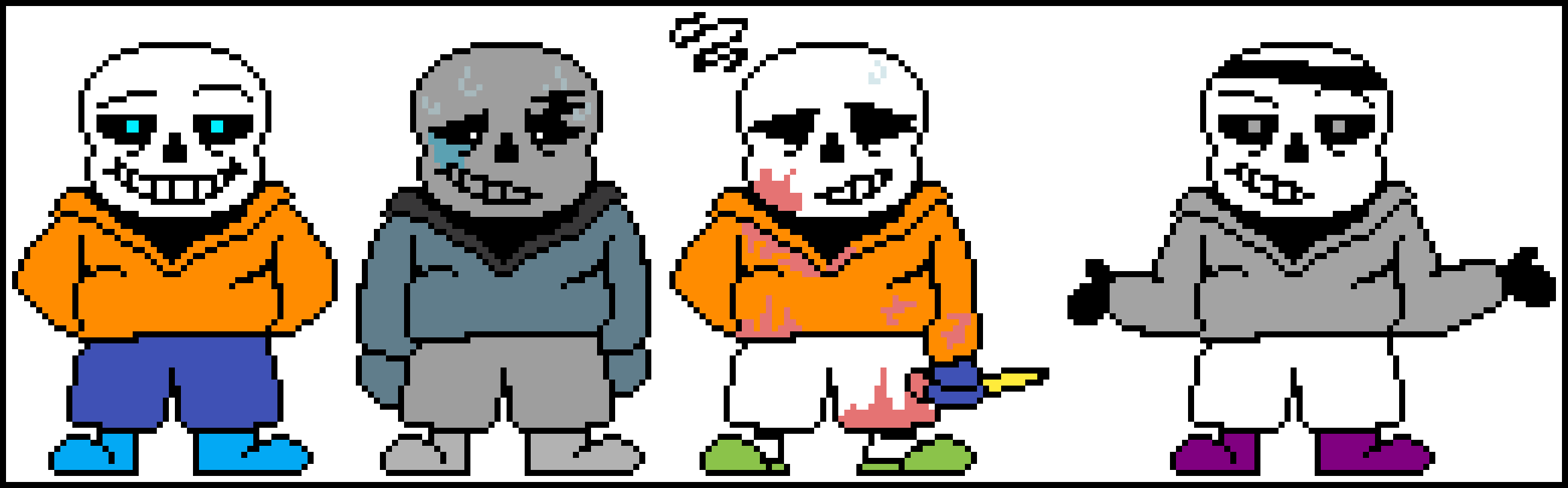 [4e4b2f] Some Insert AU's