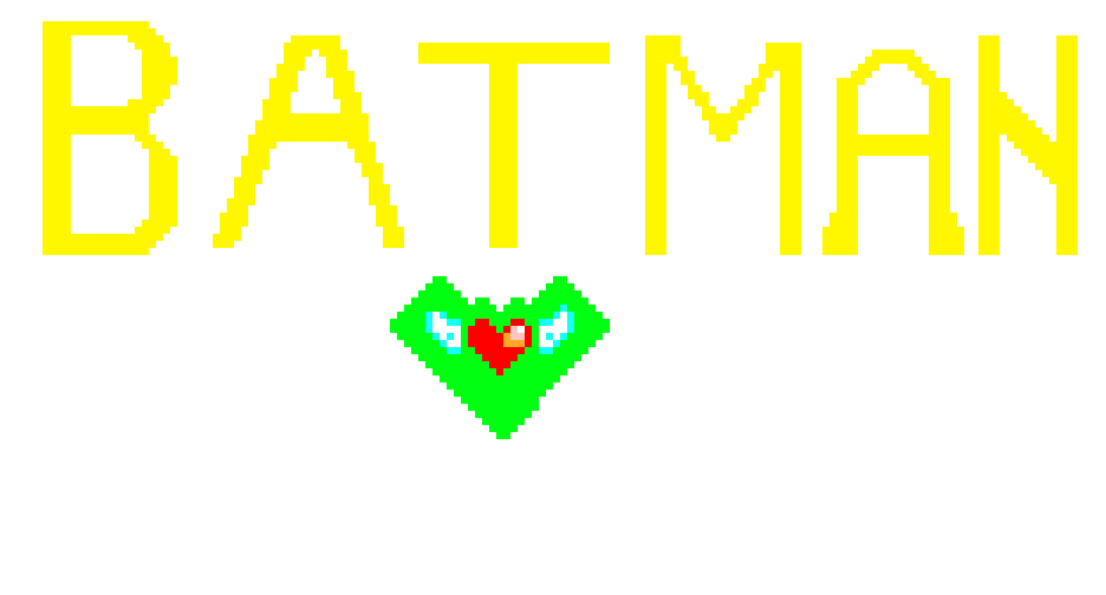 [9664c4] BATMAN LOVE