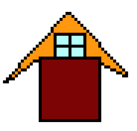 [9664c4] House/hidden dungeon entrance 