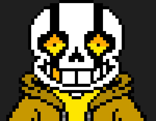 [6528e5] My time making the battle sprite wasted -Sans?/DST