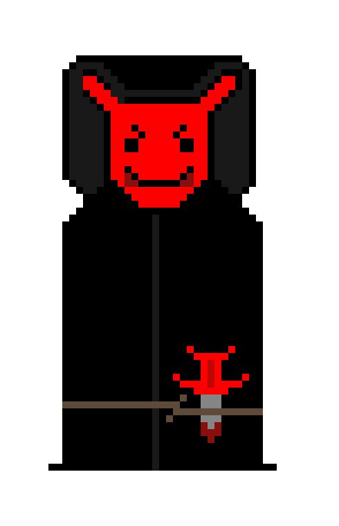 [96ca9c] ......hmmm......*thinks*i guess i'll just have to find one...*goes towards the ocean* it's annoying too cause i don't like getting my mask wet...this thing is'nt waterproof-???