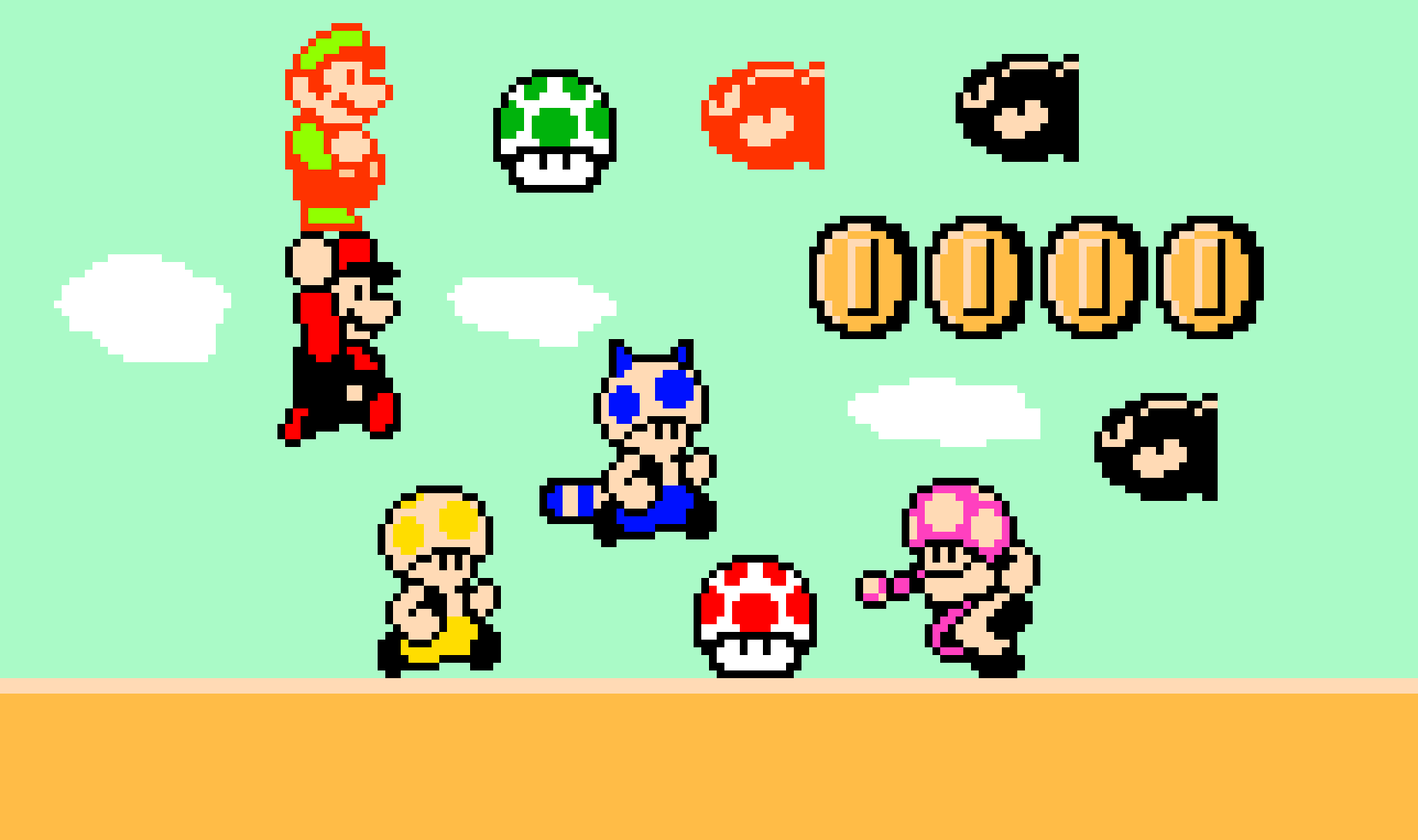 [9664c4] A Visit from an old friend