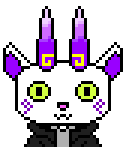 [1931b0] Oh I'm here again, Hello Robot animal and tiny human, did you treat my medal and watch well? -takes another bite-