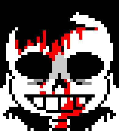 [7ce906] *(You'd see something gray and dusty.) -Demented Sans