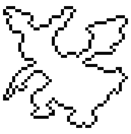 [be3169] zekrom outline. looks cute cv!   -TomKat