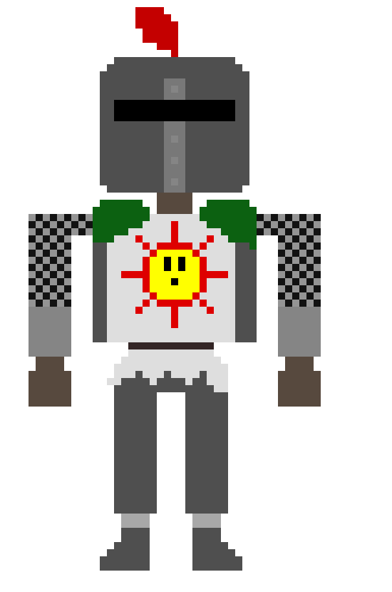 [2fcb16] Solaire: Uhhhh......You look.......Nice?