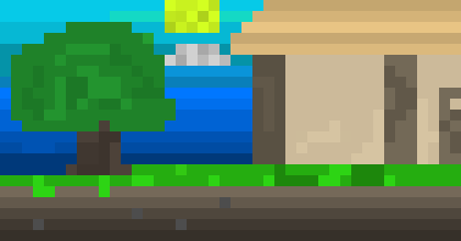 [3fcfed] House Drawing