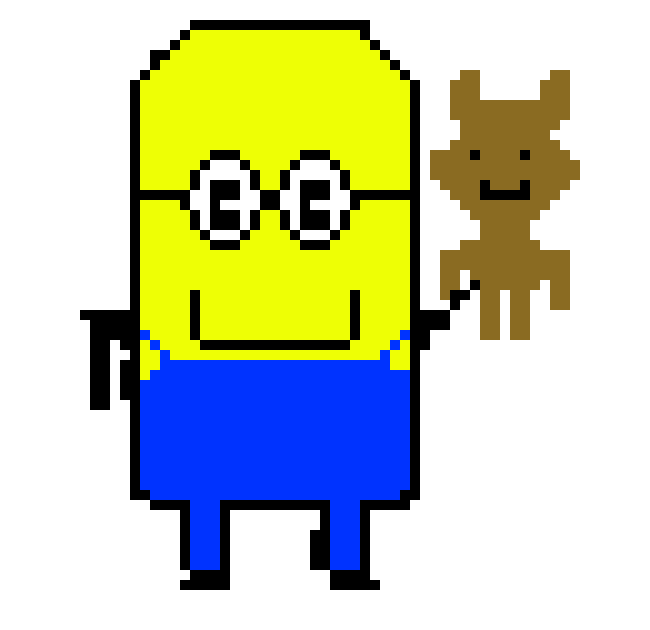 [9e2155] pixel minion 