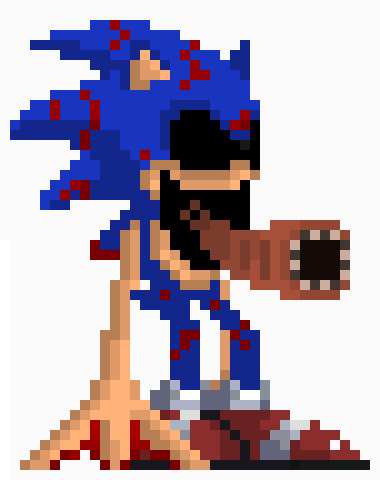 [3c8dd0] Sonic.exe with white background