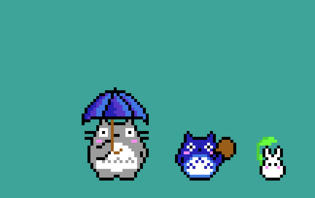 [9664c4] totoro and friends yo