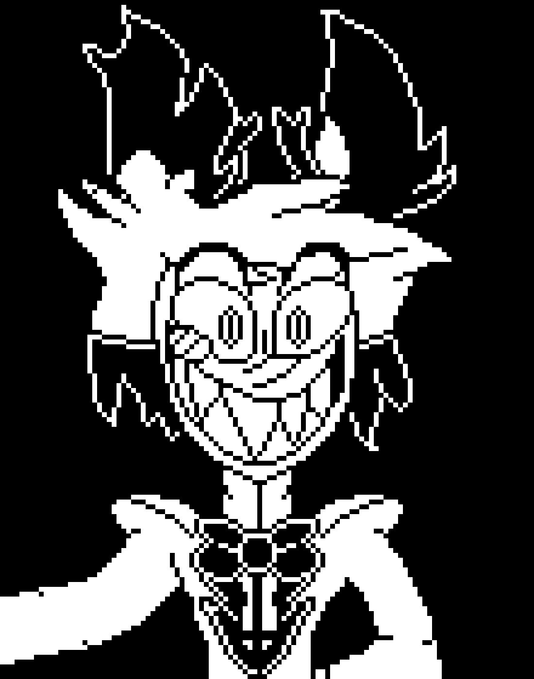 [4793a2] -appears behind shadow- hello there!