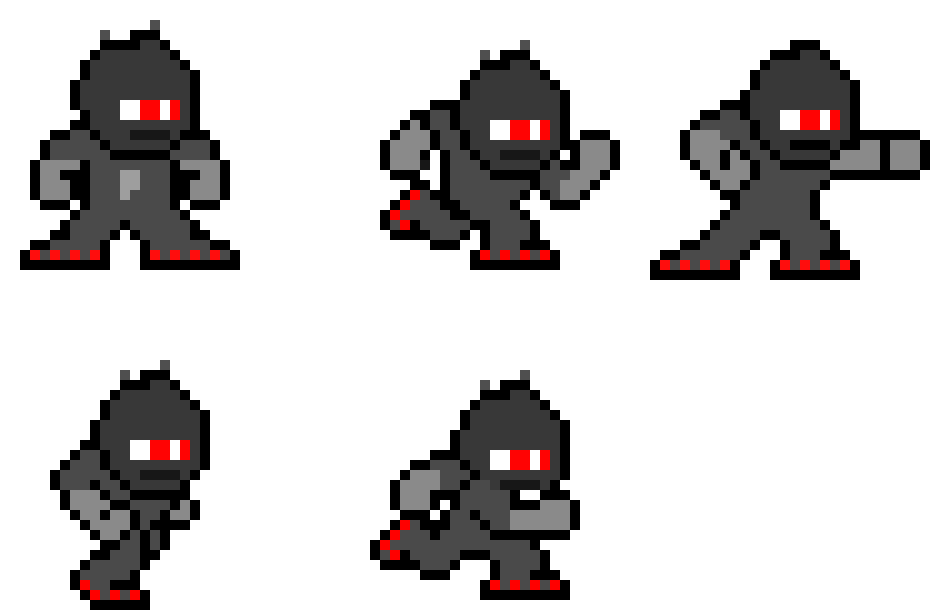 [9664c4] Demon Ninja All Stages